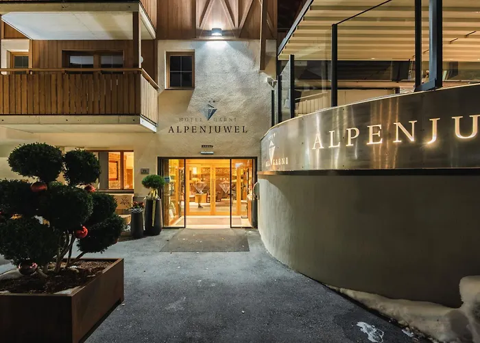 Garni Alpenjuwel Hotel