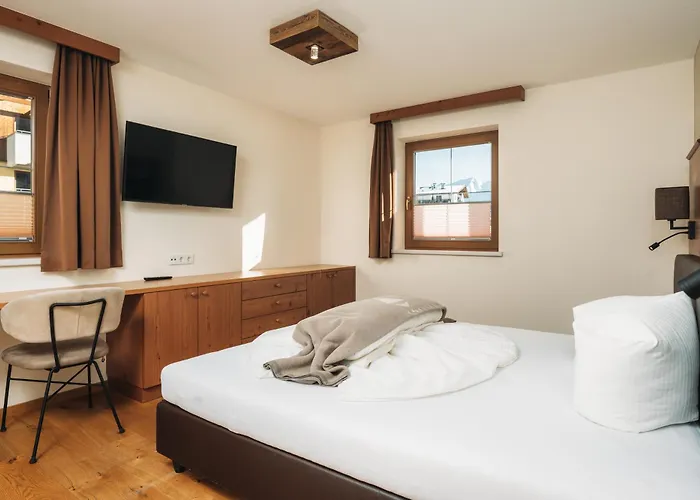 Garni Alpenjuwel Hotel Serfaus