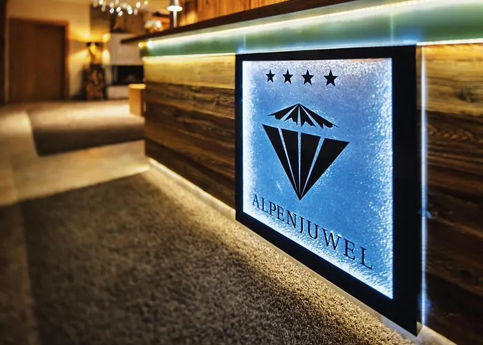 Garni Alpenjuwel 4* Serfaus