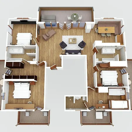 Garni Alpenjuwel Hotell